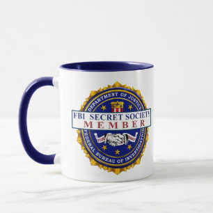 MUG SOCIÉTÉ SECRÈTE COVFEFE DE FBI