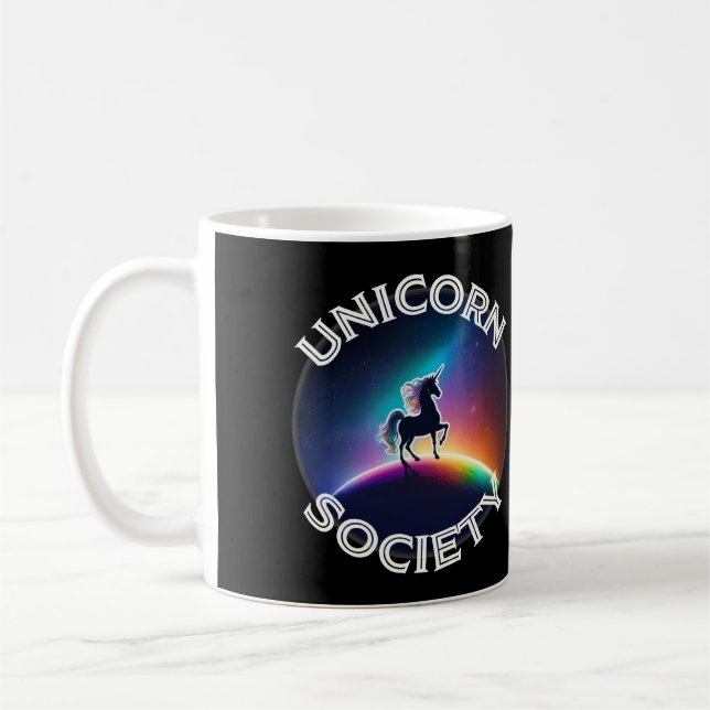 Mug Société Unicorn (Gauche)