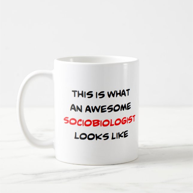 Mug sociobiologiste, génial (Gauche)