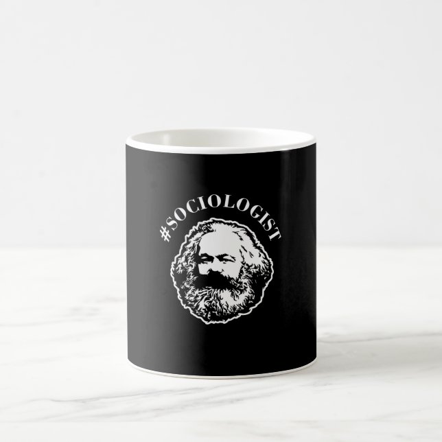Mug #Sociologist Marx (Centre)