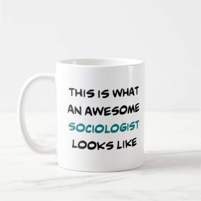 Mug sociologue génial (Gauche)