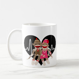 Mug Sock Monkey