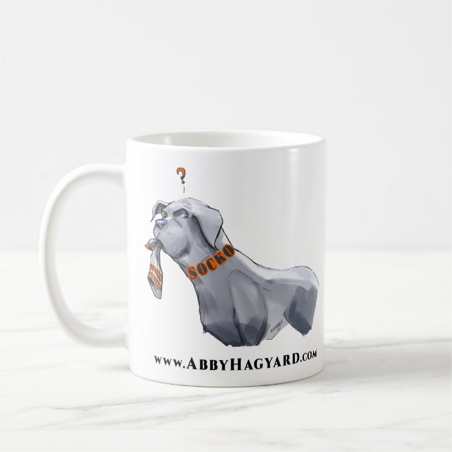 Mug Socko (Gauche)
