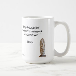 Mug Socrate & Citations de "Grands Esprits" Célèbres