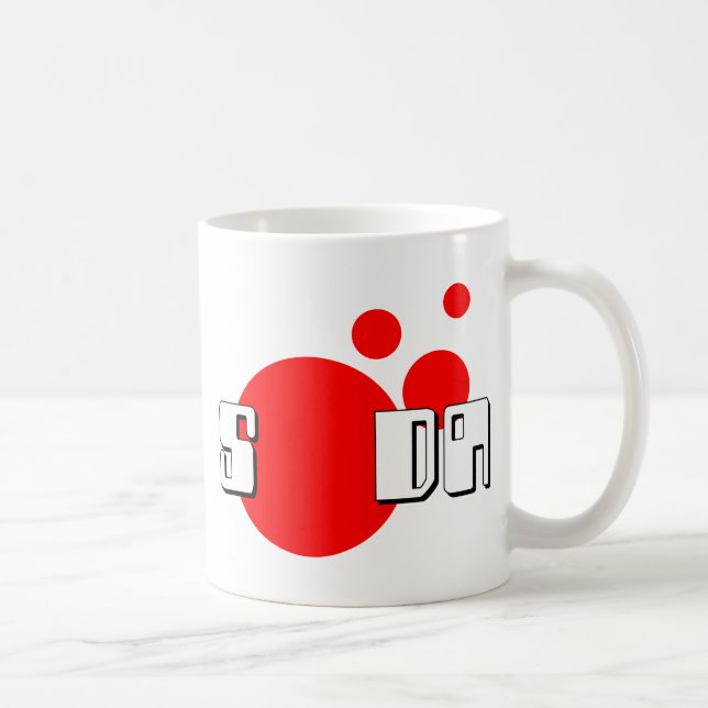 Mug SODA japonais (Droite)