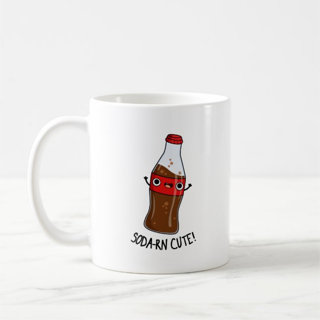 Mug Soda-rn Cute Funny Soda Pun (Gauche)