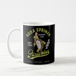 Mug Soda Springs Slowpokes Mineure de baseball