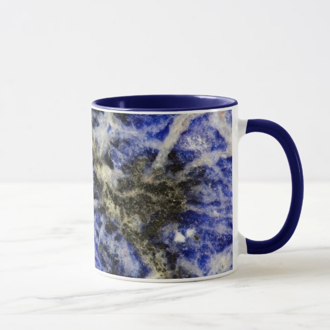 Mug Sodalite bleue (Droite)