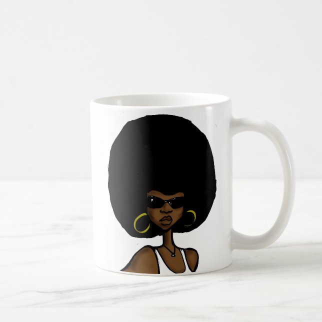 Mug soeur Afro (Droite)