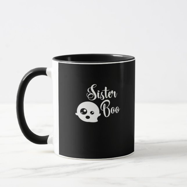 Mug Soeur Boo Halloween (Gauche)