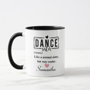 Mug Soeur de danse