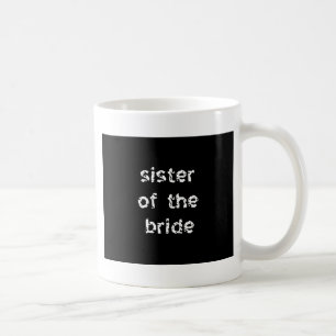 Mug Soeur de la mariée