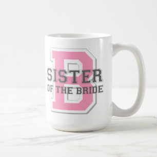 Mug Soeur de l'acclamation de jeune mariée