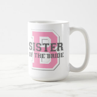 Mug Soeur de l'acclamation de jeune mariée