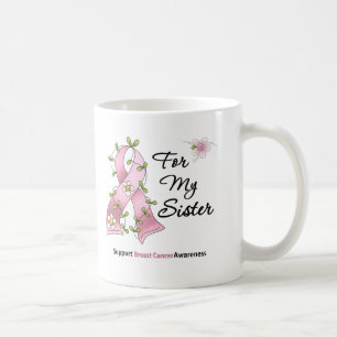 Mug Soeur de soutien de cancer du sein