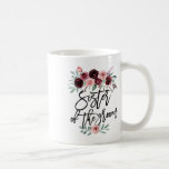 Mug Soeur Du Mariage De La Salle De Bain Inlaw Épouse<br><div class="desc">Soeur Du Mariage De La Salle De Bain Ingrie Servante D'Honneur Accompagnatrice</div>