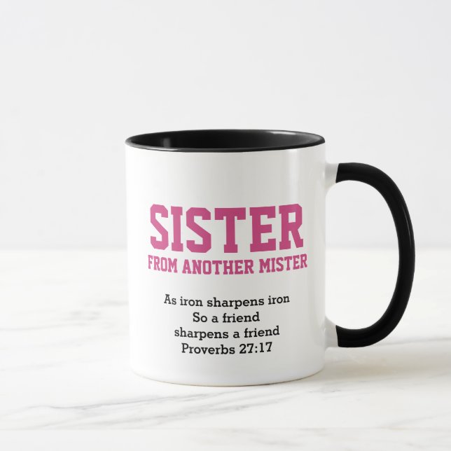 Mug SOEUR D'UNE AUTRE MISTRE Christian BFF Friends (Droite)