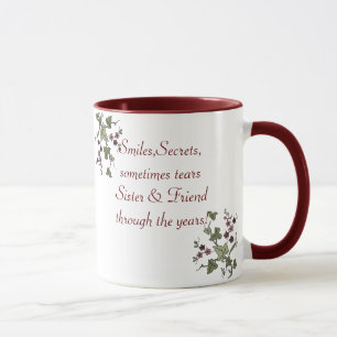 Mug Soeur et ami
