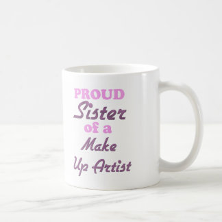 Mug Soeur fière d'un artiste de composer