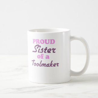 Mug Soeur fière d'un outilleur