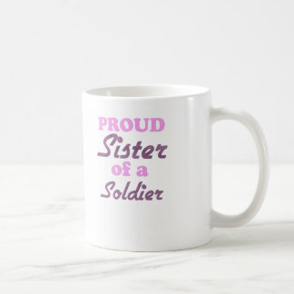 Mug Soeur fière d'un soldat