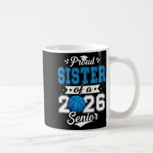 Mug Sœur fière d'une promotion de basket-ball senior 2