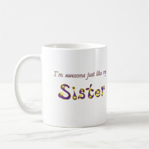 Mug Soeur impressionnante