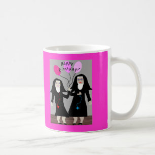 Mug Soeur joyeux anniversaire " de cadeaux