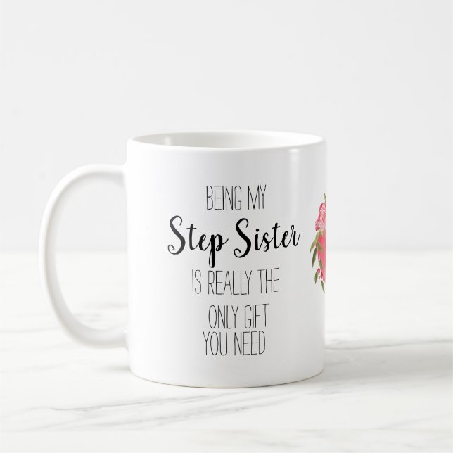 Mug Soeur moderne de l'étape seulement cadeau de banc  (Gauche)