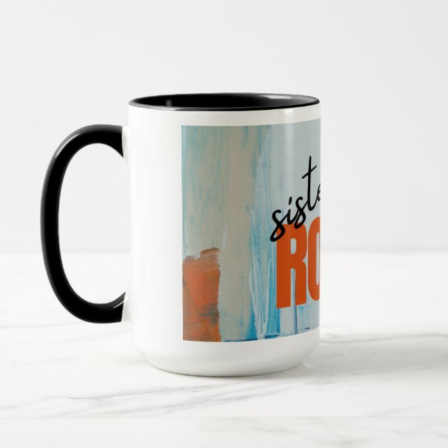 Mug Soeur You Rock (Gauche)