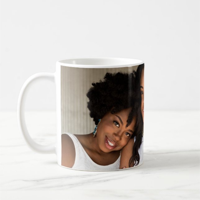 Mug Sœurs aimantes Meilleures amies Famille (Gauche)