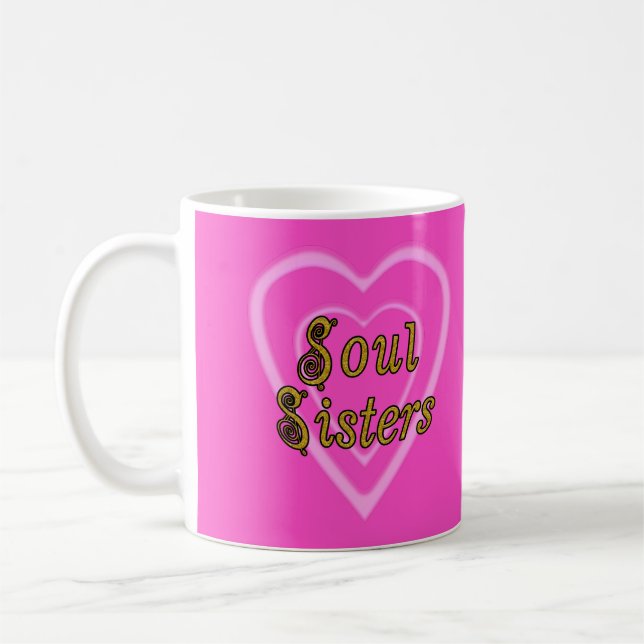 Mug soeurs âme (Gauche)
