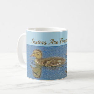 Mug Soeurs Amis Pour Toujours Couteaux Mosaïque Frères