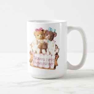Mug Sœurs d'abord amies pour toujours Deux Ours