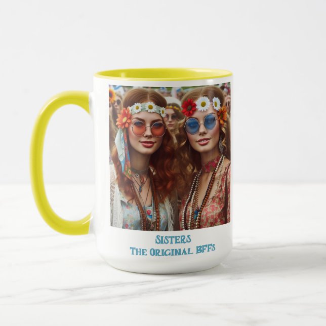 Mug Soeurs des BFF originaux (Gauche)