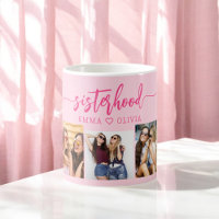 Soeurs Hot Rose 3 Photo Collage