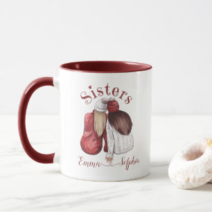Mug Soeurs mignonnes frères jumeaux