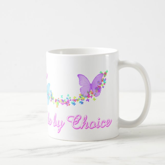Mug Soeurs par naissance, amies par choix (Droite)
