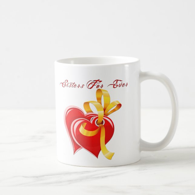 Mug Soeurs Pour Tous Les Coeurs (Droite)