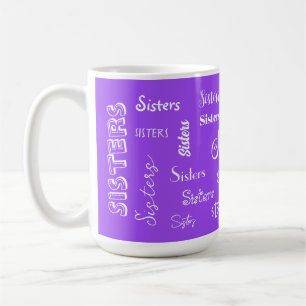 Mug Soeurs pourpres Pour Toute Signature