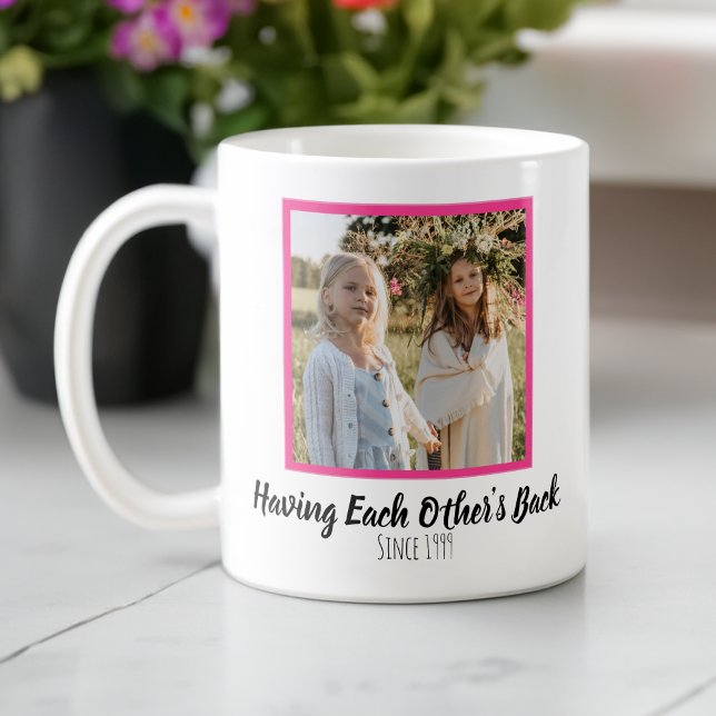 Mug Soeurs roses (Créateur téléchargé)