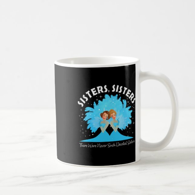 Mug Soeurs White Christmas Movie 1954 Xmas Pajam (Droite)