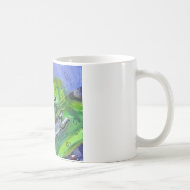 Mug Sofa de Schnauzer et de chat noir (Droite)