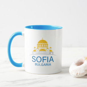 Mug Sofia Bulgarie Union européenne