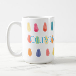 Mug Soft ArtyDrops Motif couleur contemporain original
