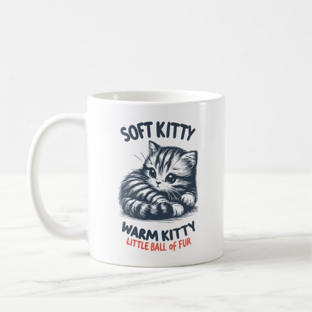 Mug Soft Kitty (Gauche)