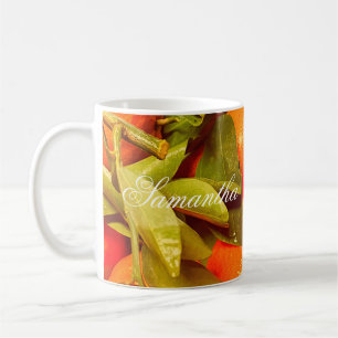 Mug Soft Orange Fruit Aesthétique