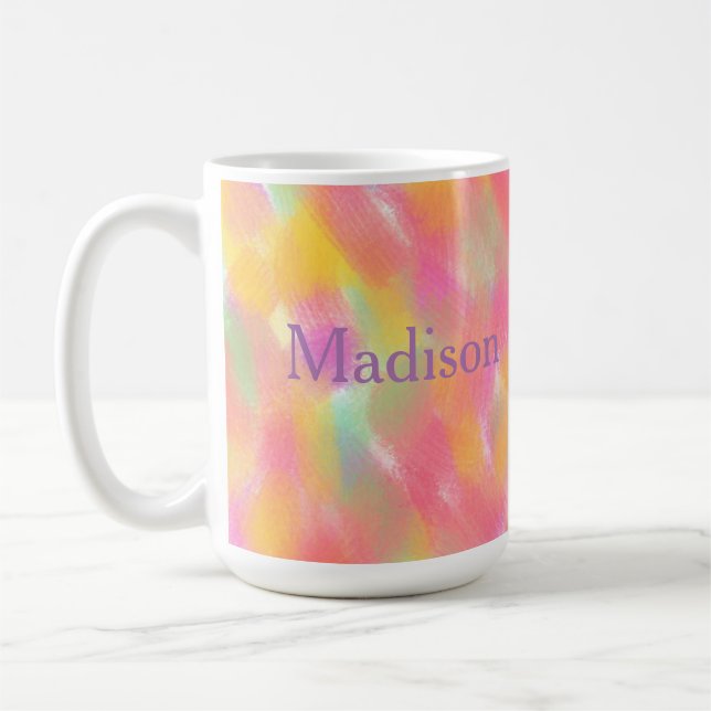 Mug Soft Original Contemporary Color Party (Gauche)