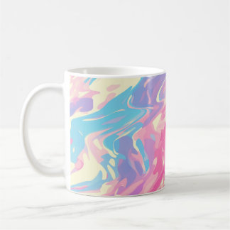 Mug ✨ Soft Pastel Marble Design - Trendy & Smooth 🎨
