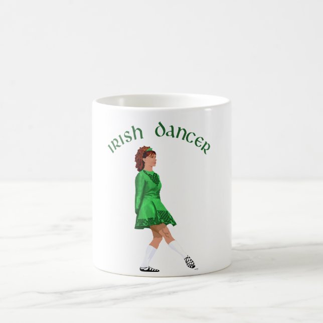 Mug Soft Shoe Irish Dancer (Centre)